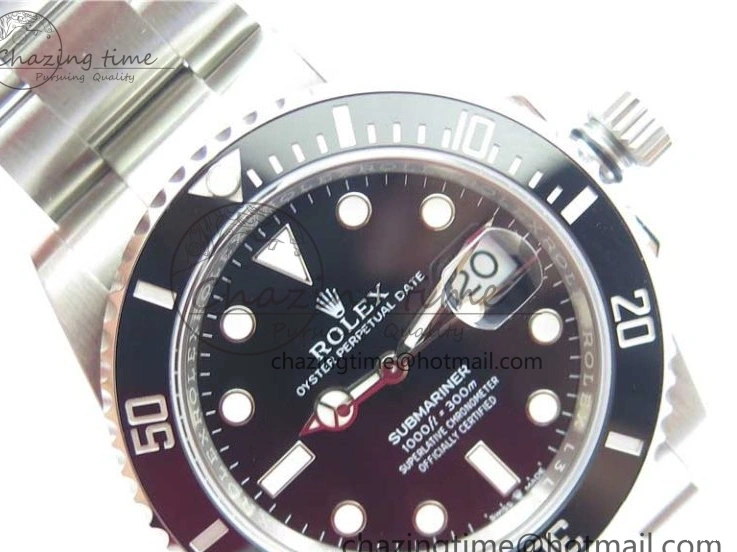 MiroTime 0313 Submariner 126610 LN Black Ceramic Noob 1:1 Best Edition 904L SS Case and Bracelet A Versatile 2762